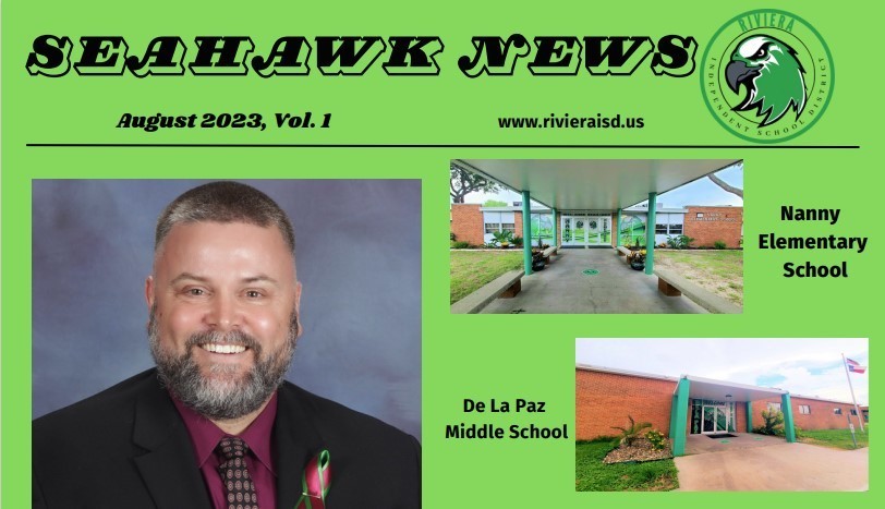 Seahawk News Volume 1 for August 2023