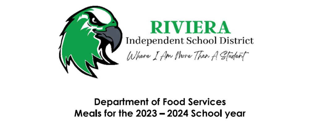 Food Services Meals for 2023-2024