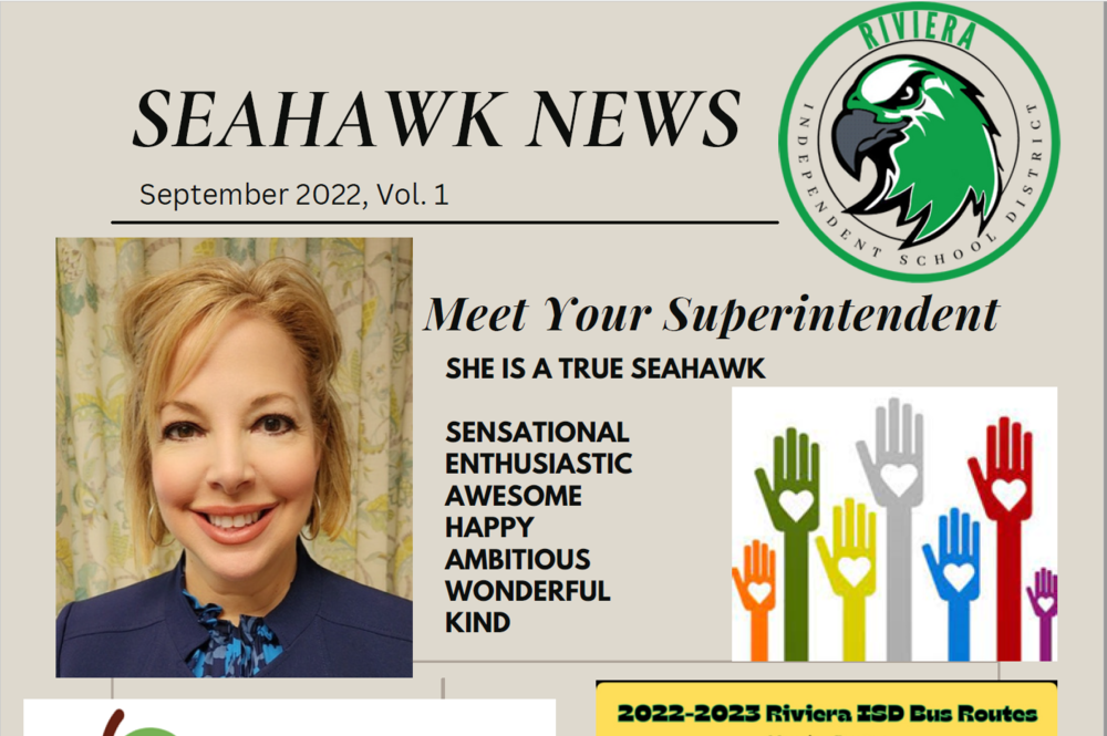 Seahawk News Vol. 1 
