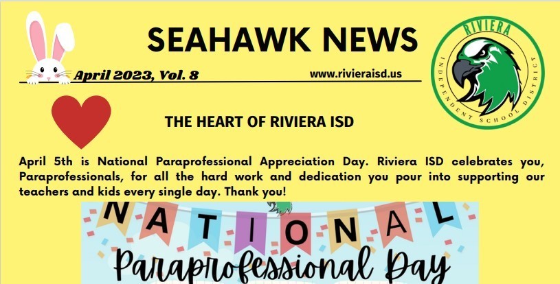 Seahawk News Vol. 8