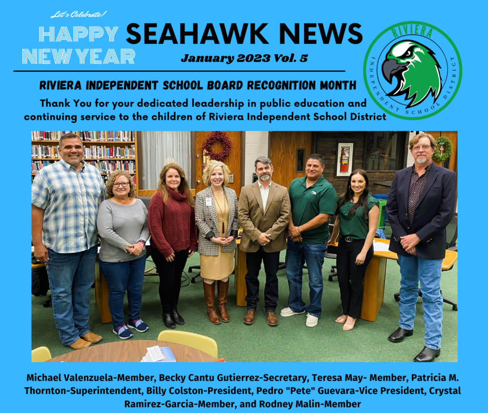 Seahawk News Vol. 5