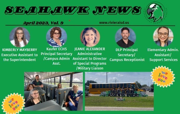 Seahawk Football - Update  Riviera Independent School District