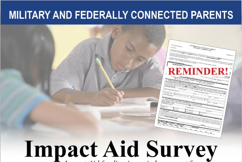 Impact Aid Survey Riviera Independent School District