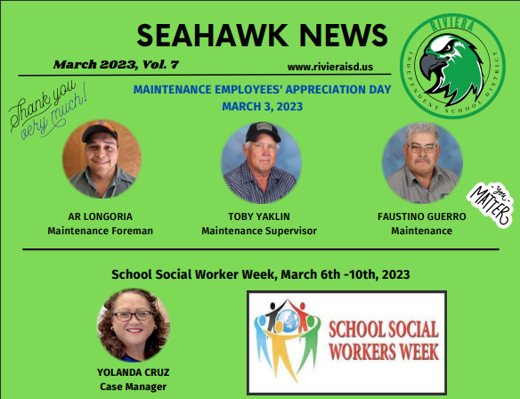 Seahawk News Vol. 7