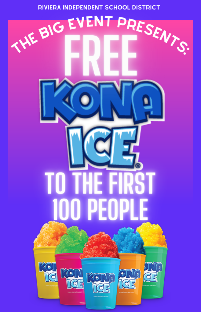 The Big Event: Kona Ice 