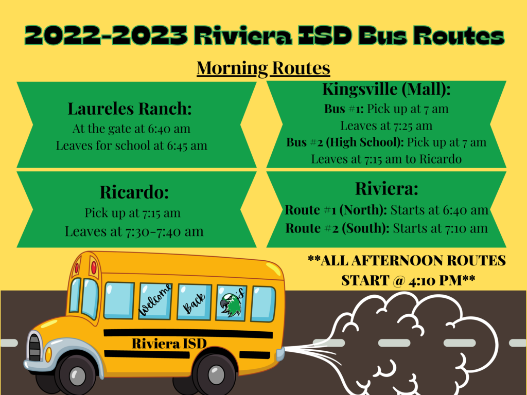 Bus route update