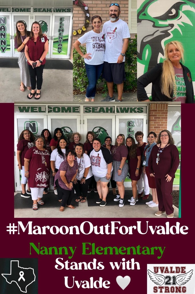 Nanny Stands with Uvalde