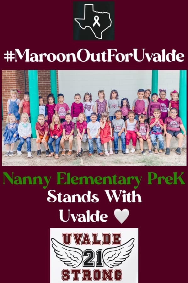 Nanny Pre-K Supports Uvalde 