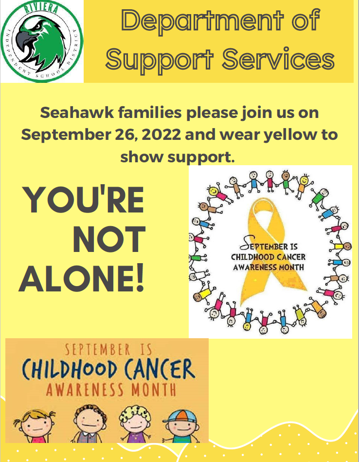 Support Services flyer 0921