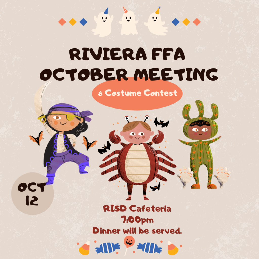 FFA October Meeting