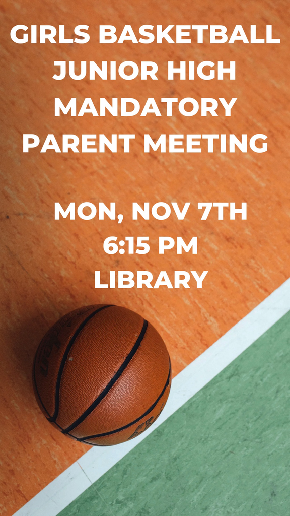 Mandatory Parent Meeting