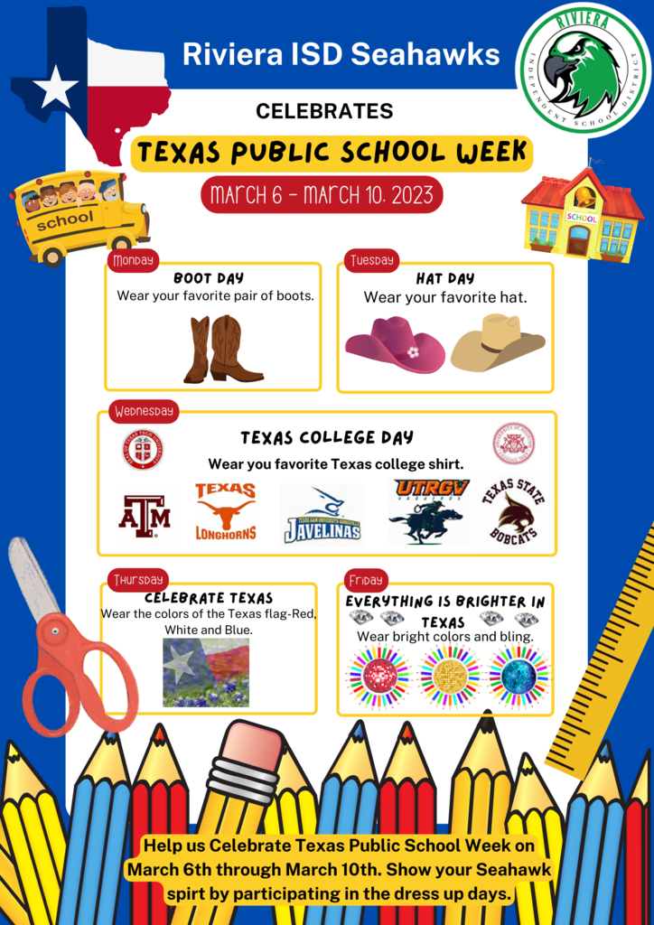 Texas Public School Week