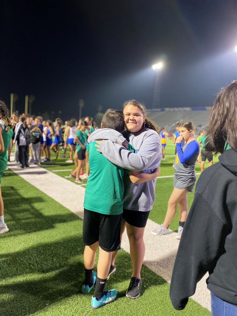 DeLaPaz Middle School T&F Seahawks participated in the SH Lions Relays on Wednesday, March 8th at TAMUK. Here are the results. 7th grade girls Monique Rodriguez 100m 8th, 200m; Vicky Alegria 100m 7th, 200m 5th; Hadley Guevara 100m 2nd, 400m; Jayla Caldera 400m 1st, Long Jump 2nd, 4X100 relay 3rd, 100m Hurdles 1st; Hailey Huff Shot Put, Discus; Jayla Dodd Shot Put, Discus; Miranda Garcia Long Jump, 4X200 relay, 300m Hurdles 3rd. 8th grade girls Hydi Brittain 4X100 relay 3rd, 400m 3rd, 4X400 relay 2nd, Long Jump; Jurzi Merrill 100m 4th, 4X100 relay 3rd, 4X200 relay, High Jump, Long Jump; Kaylee Castillo 4X100 relay 3rd, 100m Hurdles 6th, 4X400 relay 2nd; Adelina Bell 800m 1st, 1600m 1st, 4X400 relay 2nd; Casandra Arroyo 100m 2nd, 4X200 relay; Faith Totherow 800m, 200m 6th; Meagan Barcena 100m 3rd, 4X200 relay, 4X400 relay 2nd; Khloe Gomez 400m; Sally Garza 400m 5th, 200m 6th; Carlyssa Medlock Shot Put, Discus; Karla Lugo Shot Put, Discus; Emily Perez Shot Put 3rd, Discus; Ava Mayberry Shot Put, Discus; Araceli Balboa Long Jump. 7th grade boys Remi Perryman 3200m, 1600m; Edwin Lopez 3200m; Isaac Gomez 3200m 3rd, 1600m 5th; Omar Reyes 800m 3rd, 1600m 3rd; Preston Johnson 800m; Daniel Davila 800m, 4X400 relay 5th, High Jump, Shot Put; Tres Naranjo 100m 6th, Discus, Shot Put; Lucas Alegria 4th, 200m 5th, 4X400 relay 5th,Shot Put; Caleb Bunger 100m 5th, 4X200 relay, Long Jump, Discus, Shot Put; Luis Lugo 4X200 relay, 4X400 relay 5th; Gavin Grabaugh 4X200 relay, 400m 6th, High Jump 5th; Damian Perez 4X200 relay, 400m 4th, 200m, High Jump 1st, Long Jump 5th; Draden Medina 400m 4th, 4X400 relay 5th; Ryan Ramos Shot Put, Discus; Dominic Montalvo Shot Put, Discus. 8th grade boys Issaias Gonzales 4X100 relay 5th, 100m 6th, 4X400 relay 5th, High Jump; Jaylen Fuentes 400m 5th, 300m Hurdles 5th, 4X400 relay 5th; Daniel Bautista 4X100 relay 5th, 100m 5th, 4X400 relay 5th, High Jump; Jaden Soto 4X100 relay 5th, 100m 3rd, 4X400 relay 5th, High Jump, Long Jump; Ralph Guevara Shot Put, Discus; Santiago Badillo Shot Put. As you can see these athletes showed up to compete and represent RISD! Congratulations to each and every one for their hard work and efforts. Their next track meet will be on March 23rd in Agua Dulce.
