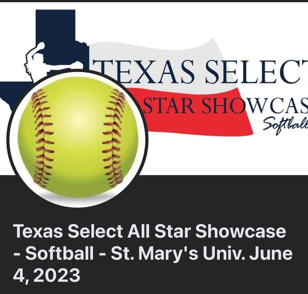 We want to take the time to congratulate our very own Skyler Ramos, who has been selected to participate in the Texas Select High School showcase in San Antonio Tx.  Skyler will have the opportunity to showcase her talent along some of the best softball players in south Texas and they will be able to do this in front of multiple college coaches.  The event will take place at the  University of St Mary’s in San Antonio Tx on June 4th. 