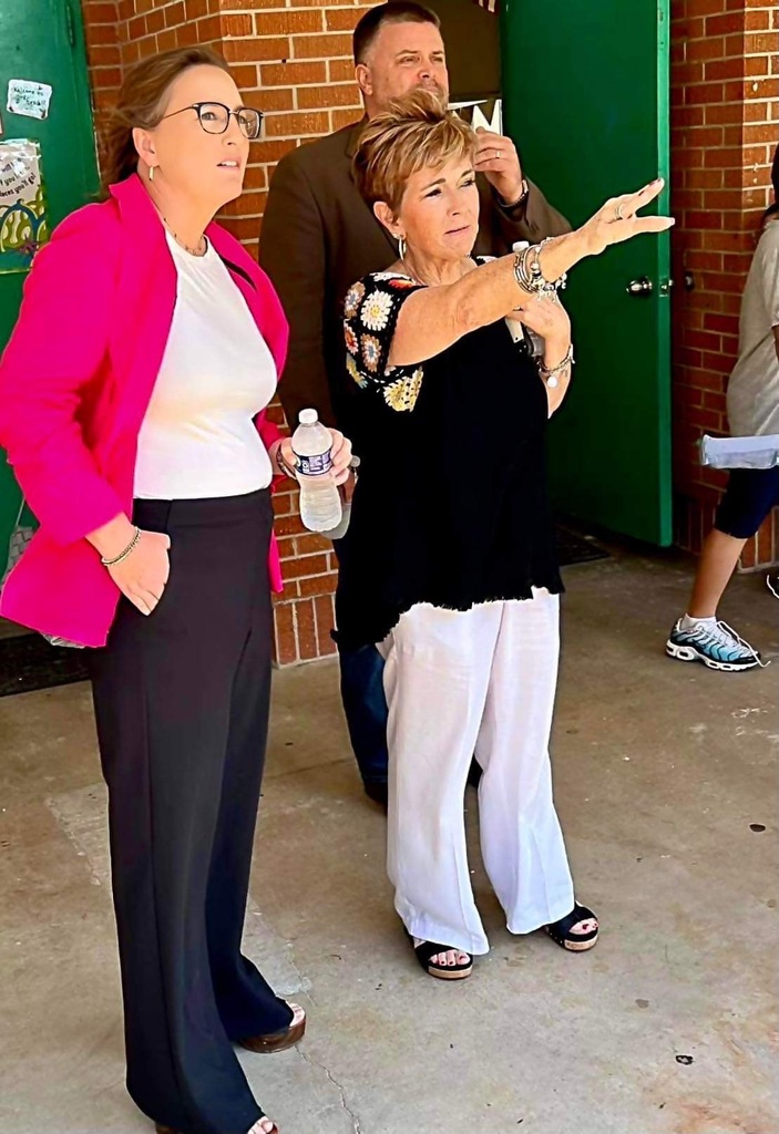 Senator visits Riviera ISD_6