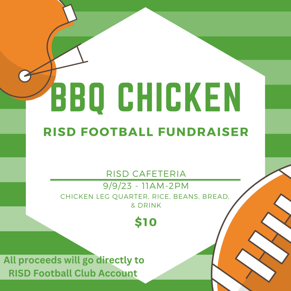 RISD Football BBQ Fundraiser